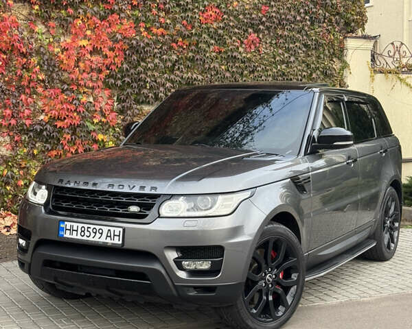 Сірий Ленд Ровер Range Rover Sport, об'ємом двигуна 2.99 л та пробігом 159 тис. км за 25500 $, фото 1 на Automoto.ua