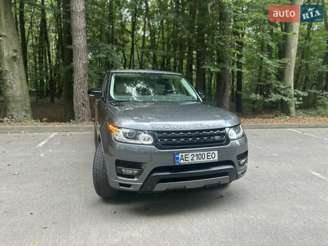 Сірий Ленд Ровер Range Rover Sport, об'ємом двигуна 2.99 л та пробігом 143 тис. км за 21000 $, фото 1 на Automoto.ua