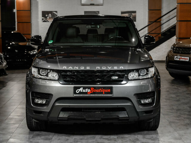 Сірий Ленд Ровер Range Rover Sport, об'ємом двигуна 3 л та пробігом 91 тис. км за 46999 $, фото 1 на Automoto.ua