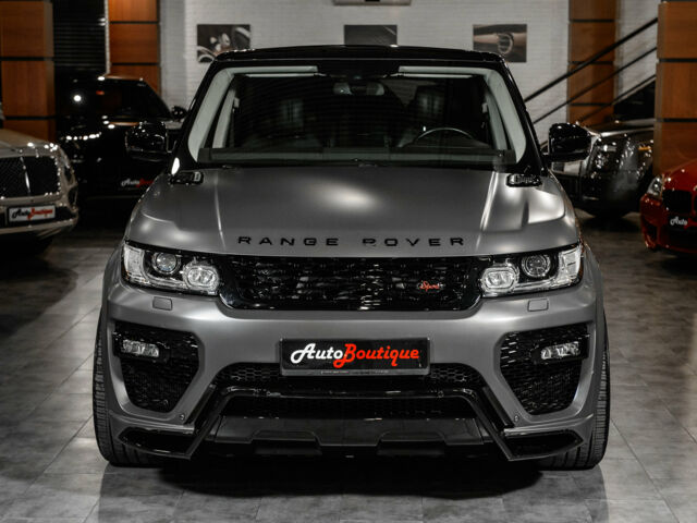 Сірий Ленд Ровер Range Rover Sport, об'ємом двигуна 5 л та пробігом 83 тис. км за 53500 $, фото 1 на Automoto.ua