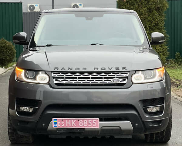 Серый Ленд Ровер Рендж Ровер Спорт, объемом двигателя 3 л и пробегом 203 тыс. км за 22500 $, фото 1 на Automoto.ua