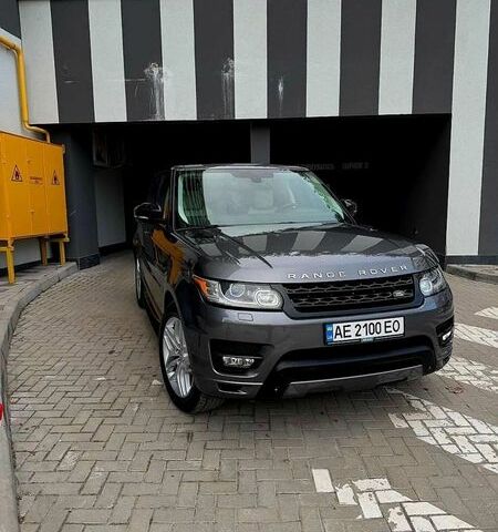 Серый Ленд Ровер Рендж Ровер Спорт, объемом двигателя 2.99 л и пробегом 145 тыс. км за 20499 $, фото 1 на Automoto.ua