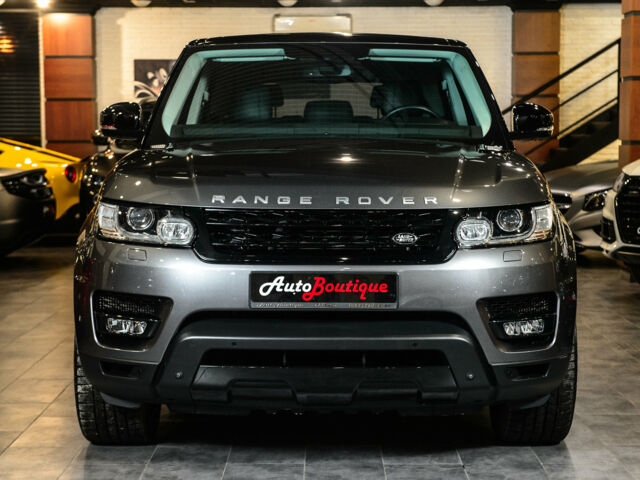 Сірий Ленд Ровер Range Rover Sport, об'ємом двигуна 3 л та пробігом 32 тис. км за 62000 $, фото 1 на Automoto.ua