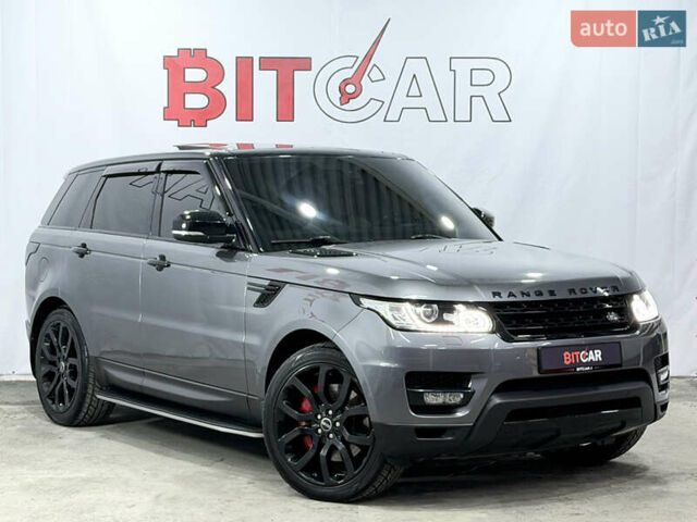 Сірий Ленд Ровер Range Rover Sport, об'ємом двигуна 2.99 л та пробігом 159 тис. км за 26900 $, фото 1 на Automoto.ua