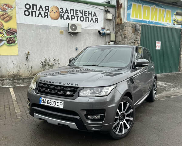 Серый Ленд Ровер Рендж Ровер Спорт, объемом двигателя 2.99 л и пробегом 191 тыс. км за 26500 $, фото 1 на Automoto.ua