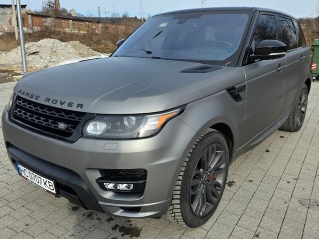 Сірий Ленд Ровер Range Rover Sport, об'ємом двигуна 3 л та пробігом 117 тис. км за 27000 $, фото 1 на Automoto.ua