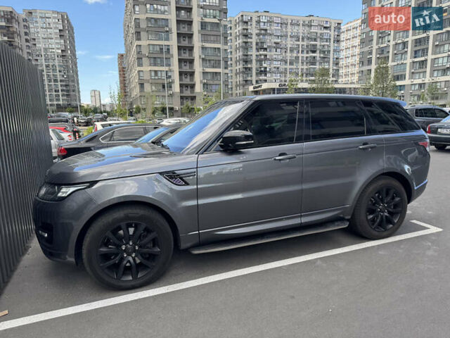Сірий Ленд Ровер Range Rover Sport, об'ємом двигуна 2.99 л та пробігом 148 тис. км за 26000 $, фото 1 на Automoto.ua