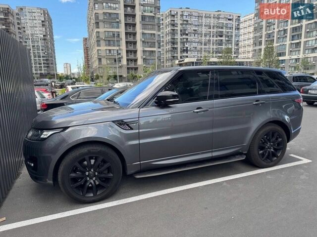 Сірий Ленд Ровер Range Rover Sport, об'ємом двигуна 2.99 л та пробігом 167 тис. км за 23500 $, фото 1 на Automoto.ua