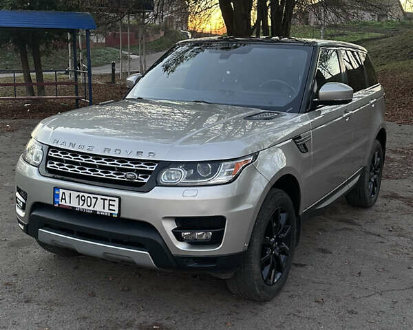 Сірий Ленд Ровер Range Rover Sport, об'ємом двигуна 3 л та пробігом 167 тис. км за 28900 $, фото 1 на Automoto.ua