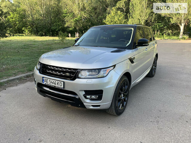 Сірий Ленд Ровер Range Rover Sport, об'ємом двигуна 3 л та пробігом 37 тис. км за 44900 $, фото 1 на Automoto.ua