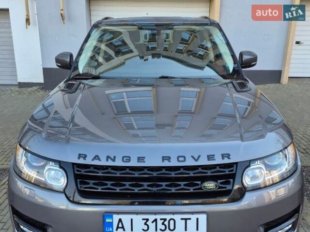 Серый Ленд Ровер Рендж Ровер Спорт, объемом двигателя 2.99 л и пробегом 224 тыс. км за 23500 $, фото 1 на Automoto.ua