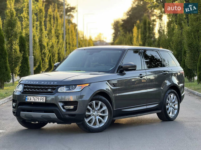 Серый Ленд Ровер Рендж Ровер Спорт, объемом двигателя 3 л и пробегом 180 тыс. км за 32900 $, фото 1 на Automoto.ua