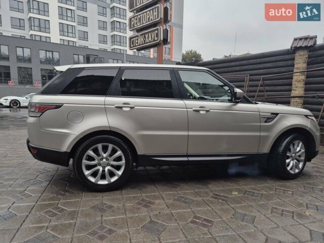 Сірий Ленд Ровер Range Rover Sport, об'ємом двигуна 3 л та пробігом 158 тис. км за 25500 $, фото 1 на Automoto.ua