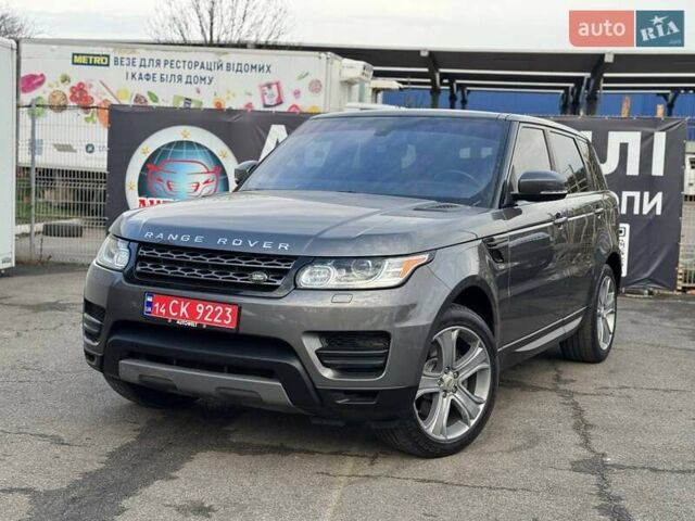 Сірий Ленд Ровер Range Rover Sport, об'ємом двигуна 2.99 л та пробігом 176 тис. км за 21500 $, фото 1 на Automoto.ua