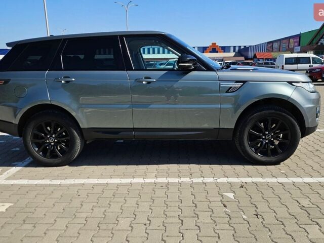 Сірий Ленд Ровер Range Rover Sport, об'ємом двигуна 2.99 л та пробігом 216 тис. км за 25500 $, фото 1 на Automoto.ua