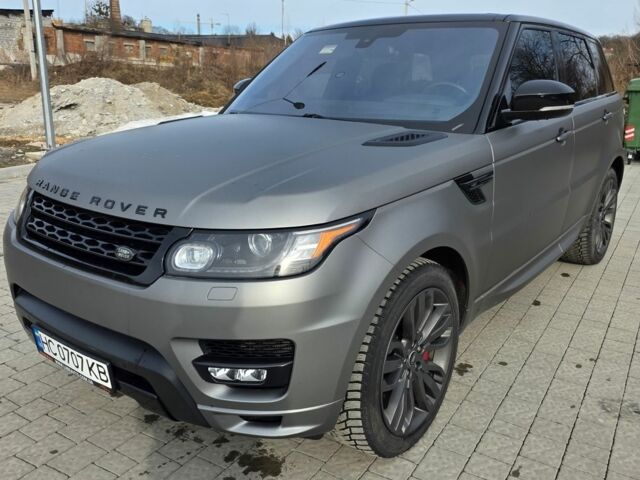 Сірий Ленд Ровер Range Rover Sport, об'ємом двигуна 3 л та пробігом 117 тис. км за 27000 $, фото 1 на Automoto.ua