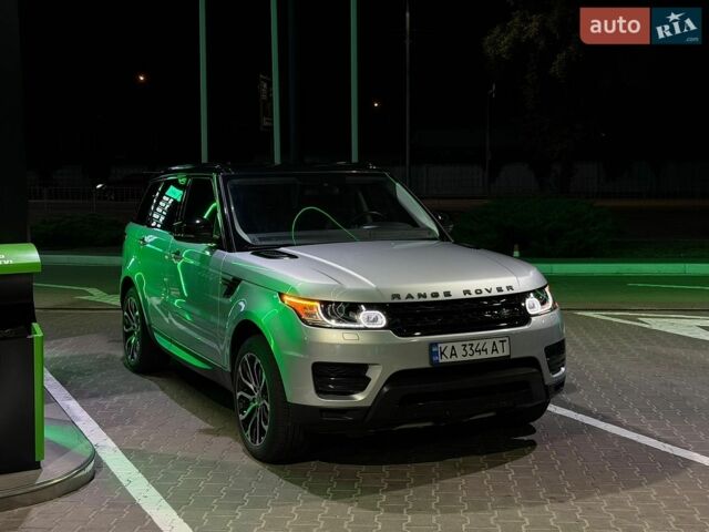 Сірий Ленд Ровер Range Rover Sport, об'ємом двигуна 3 л та пробігом 177 тис. км за 22500 $, фото 1 на Automoto.ua