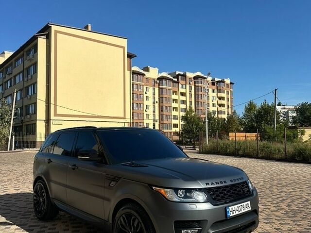 Сірий Ленд Ровер Range Rover Sport, об'ємом двигуна 2.99 л та пробігом 209 тис. км за 25000 $, фото 1 на Automoto.ua