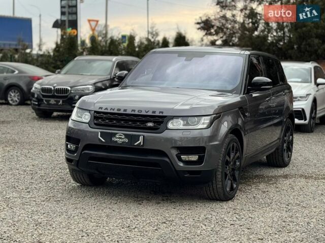 Сірий Ленд Ровер Range Rover Sport, об'ємом двигуна 3 л та пробігом 155 тис. км за 19999 $, фото 1 на Automoto.ua