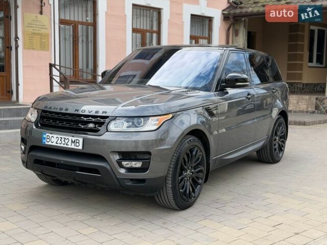 Сірий Ленд Ровер Range Rover Sport, об'ємом двигуна 2.99 л та пробігом 181 тис. км за 28500 $, фото 1 на Automoto.ua