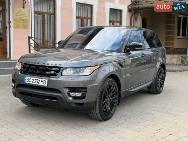 Сірий Ленд Ровер Range Rover Sport, об'ємом двигуна 2.99 л та пробігом 181 тис. км за 26500 $, фото 1 на Automoto.ua