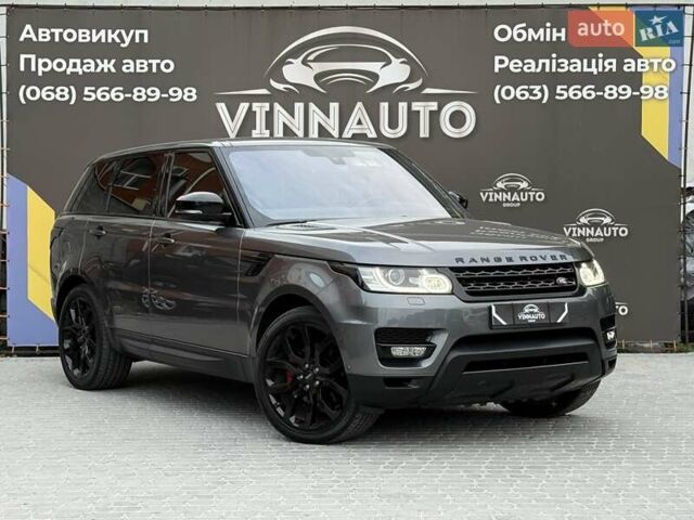 Сірий Ленд Ровер Range Rover Sport, об'ємом двигуна 3 л та пробігом 154 тис. км за 23900 $, фото 1 на Automoto.ua