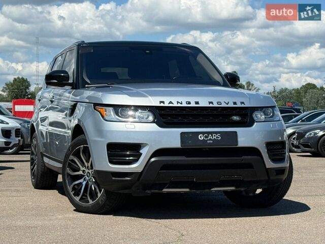 Сірий Ленд Ровер Range Rover Sport, об'ємом двигуна 2.99 л та пробігом 177 тис. км за 20900 $, фото 1 на Automoto.ua
