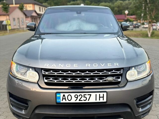 Сірий Ленд Ровер Range Rover Sport, об'ємом двигуна 2.99 л та пробігом 183 тис. км за 20999 $, фото 1 на Automoto.ua
