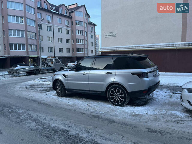Серый Ленд Ровер Рендж Ровер Спорт, объемом двигателя 2.99 л и пробегом 175 тыс. км за 22999 $, фото 1 на Automoto.ua