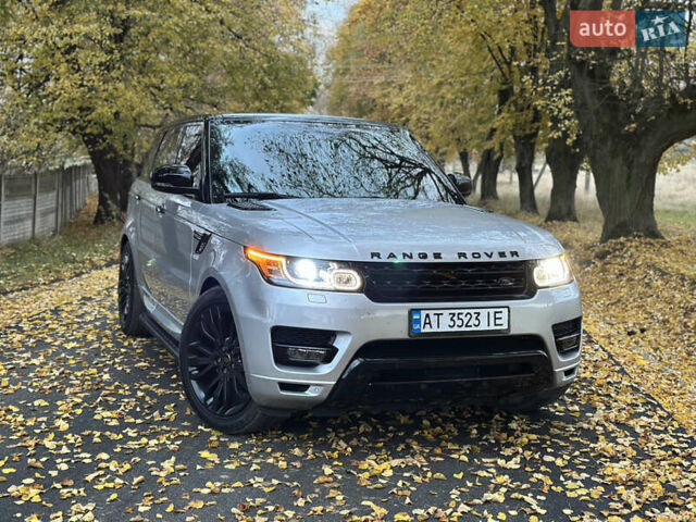 Сірий Ленд Ровер Range Rover Sport, об'ємом двигуна 2.99 л та пробігом 298 тис. км за 25500 $, фото 1 на Automoto.ua
