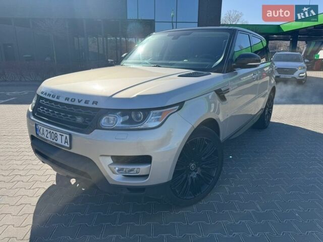 Сірий Ленд Ровер Range Rover Sport, об'ємом двигуна 3 л та пробігом 160 тис. км за 16300 $, фото 1 на Automoto.ua