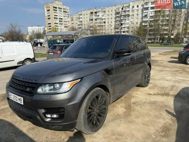 Серый Ленд Ровер Рендж Ровер Спорт, объемом двигателя 2.99 л и пробегом 180 тыс. км за 30000 $, фото 1 на Automoto.ua