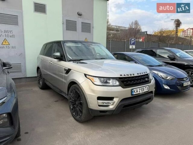 Сірий Ленд Ровер Range Rover Sport, об'ємом двигуна 3 л та пробігом 160 тис. км за 17500 $, фото 1 на Automoto.ua