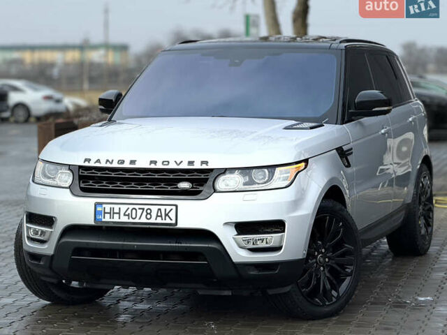 Сірий Ленд Ровер Range Rover Sport, об'ємом двигуна 2.99 л та пробігом 182 тис. км за 27700 $, фото 1 на Automoto.ua
