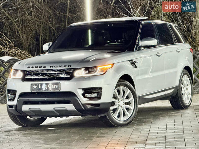 Сірий Ленд Ровер Range Rover Sport, об'ємом двигуна 3 л та пробігом 167 тис. км за 24999 $, фото 1 на Automoto.ua