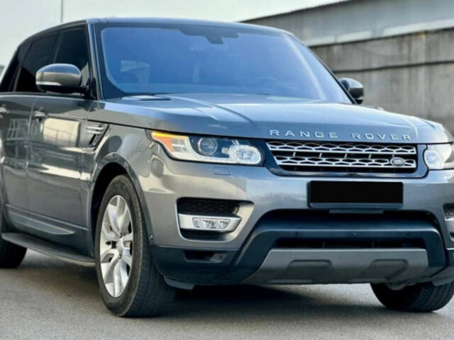 Сірий Ленд Ровер Range Rover Sport, об'ємом двигуна 2.99 л та пробігом 73 тис. км за 28500 $, фото 1 на Automoto.ua