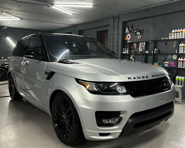 Сірий Ленд Ровер Range Rover Sport, об'ємом двигуна 3 л та пробігом 99 тис. км за 37000 $, фото 1 на Automoto.ua