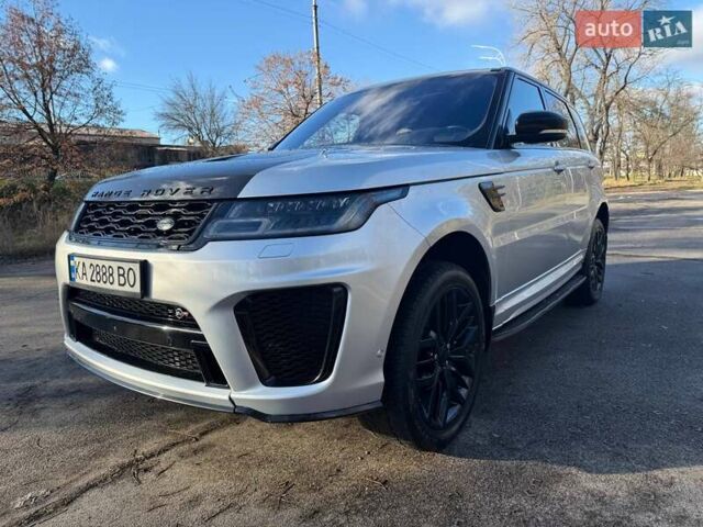 Сірий Ленд Ровер Range Rover Sport, об'ємом двигуна 5 л та пробігом 171 тис. км за 36700 $, фото 1 на Automoto.ua