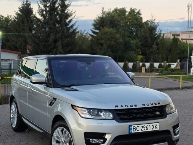 Сірий Ленд Ровер Range Rover Sport, об'ємом двигуна 2.99 л та пробігом 226 тис. км за 25999 $, фото 1 на Automoto.ua