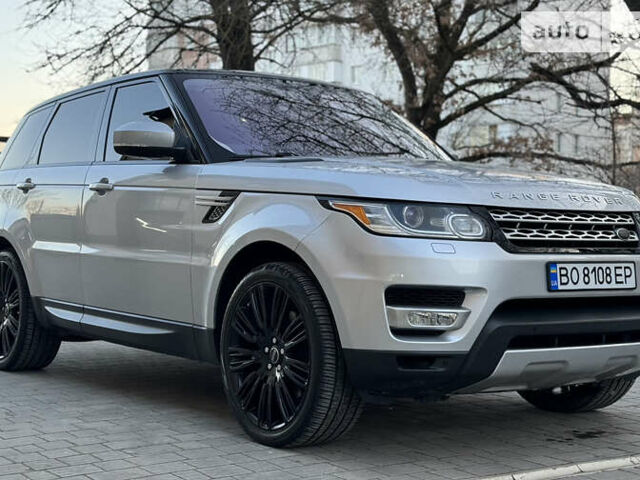 Сірий Ленд Ровер Range Rover Sport, об'ємом двигуна 2.99 л та пробігом 95 тис. км за 34000 $, фото 1 на Automoto.ua