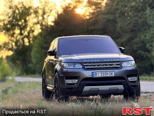 Серый Ленд Ровер Рендж Ровер Спорт, объемом двигателя 3 л и пробегом 190 тыс. км за 33000 $, фото 1 на Automoto.ua