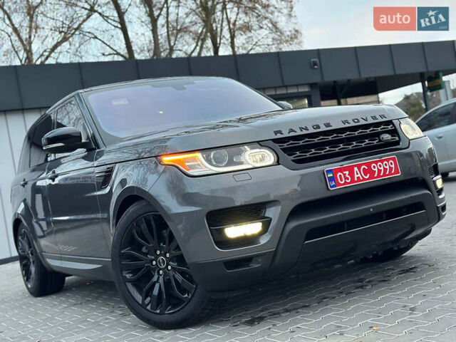 Сірий Ленд Ровер Range Rover Sport, об'ємом двигуна 2.99 л та пробігом 178 тис. км за 29799 $, фото 1 на Automoto.ua