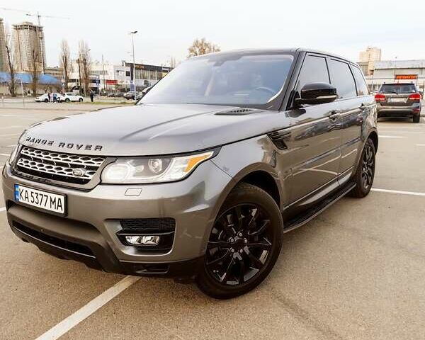 Сірий Ленд Ровер Range Rover Sport, об'ємом двигуна 3 л та пробігом 153 тис. км за 27900 $, фото 1 на Automoto.ua