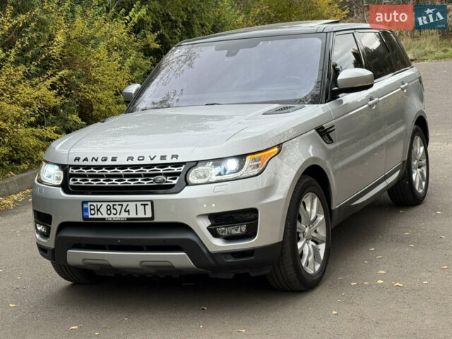 Сірий Ленд Ровер Range Rover Sport, об'ємом двигуна 2.99 л та пробігом 167 тис. км за 24900 $, фото 1 на Automoto.ua