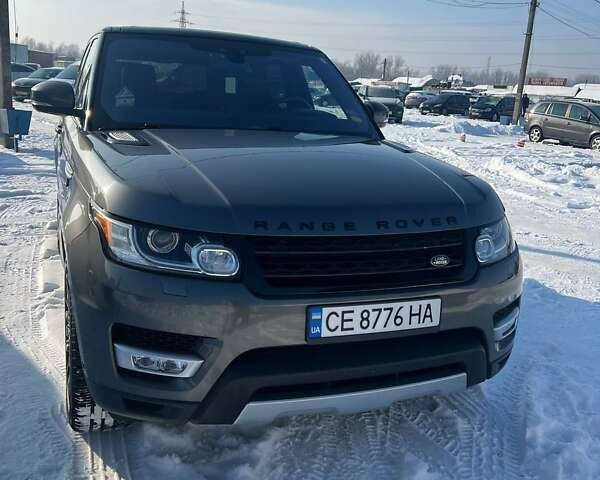 Сірий Ленд Ровер Range Rover Sport, об'ємом двигуна 2.99 л та пробігом 136 тис. км за 36000 $, фото 1 на Automoto.ua