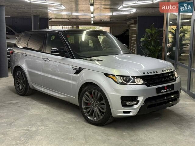 Сірий Ленд Ровер Range Rover Sport, об'ємом двигуна 3 л та пробігом 128 тис. км за 32000 $, фото 1 на Automoto.ua