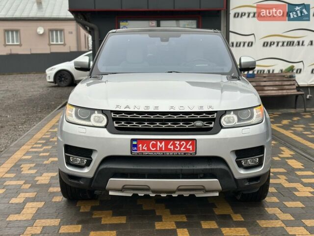 Сірий Ленд Ровер Range Rover Sport, об'ємом двигуна 3 л та пробігом 165 тис. км за 21250 $, фото 1 на Automoto.ua