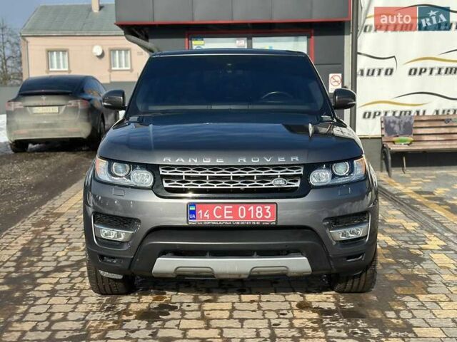 Сірий Ленд Ровер Range Rover Sport, об'ємом двигуна 2.99 л та пробігом 190 тис. км за 24250 $, фото 1 на Automoto.ua