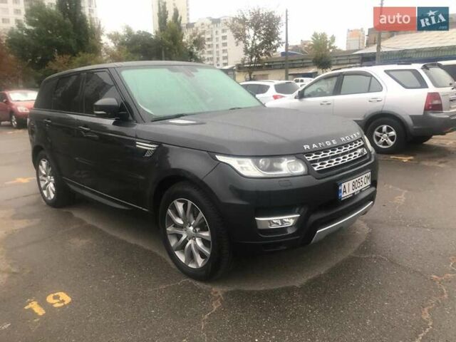 Сірий Ленд Ровер Range Rover Sport, об'ємом двигуна 3 л та пробігом 120 тис. км за 31900 $, фото 1 на Automoto.ua