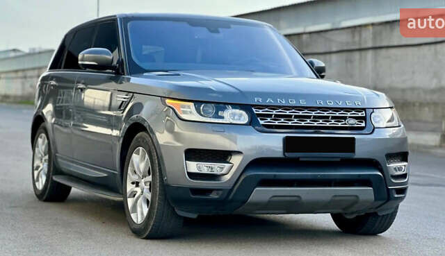 Сірий Ленд Ровер Range Rover Sport, об'ємом двигуна 2.99 л та пробігом 73 тис. км за 28500 $, фото 1 на Automoto.ua